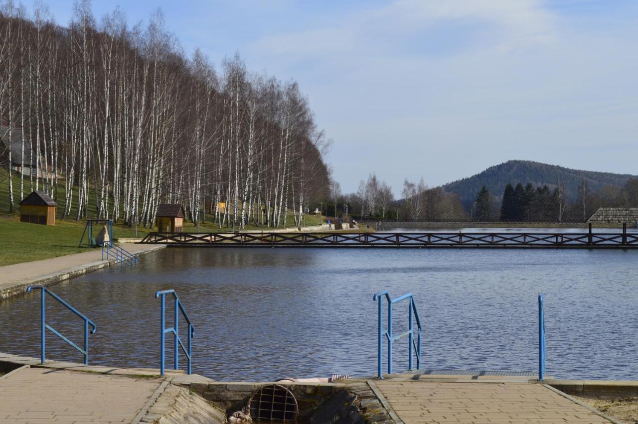 Pokoje Goscinne U Reni Wambierzyce Esterno foto