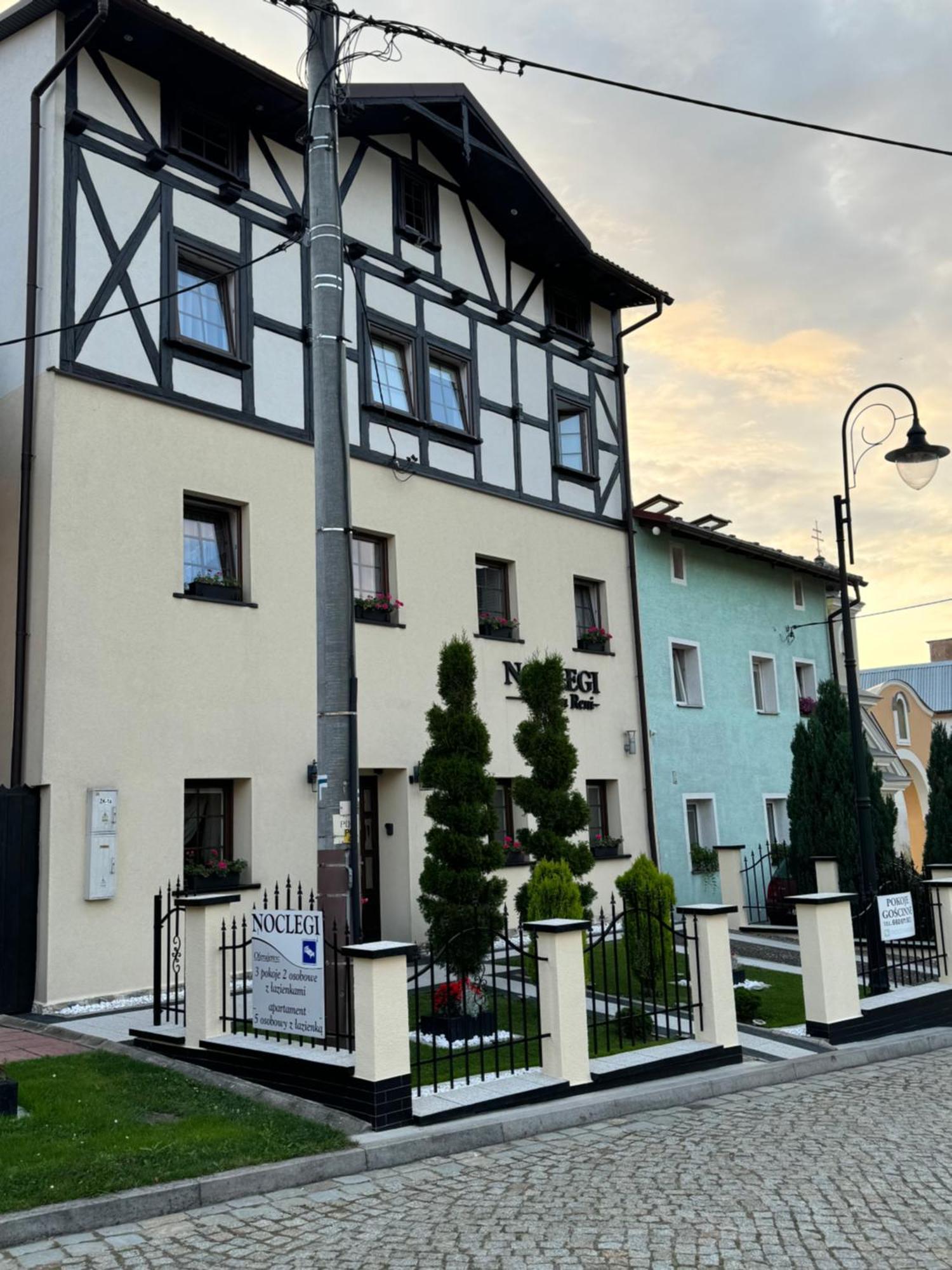 Pokoje Goscinne U Reni Wambierzyce Esterno foto